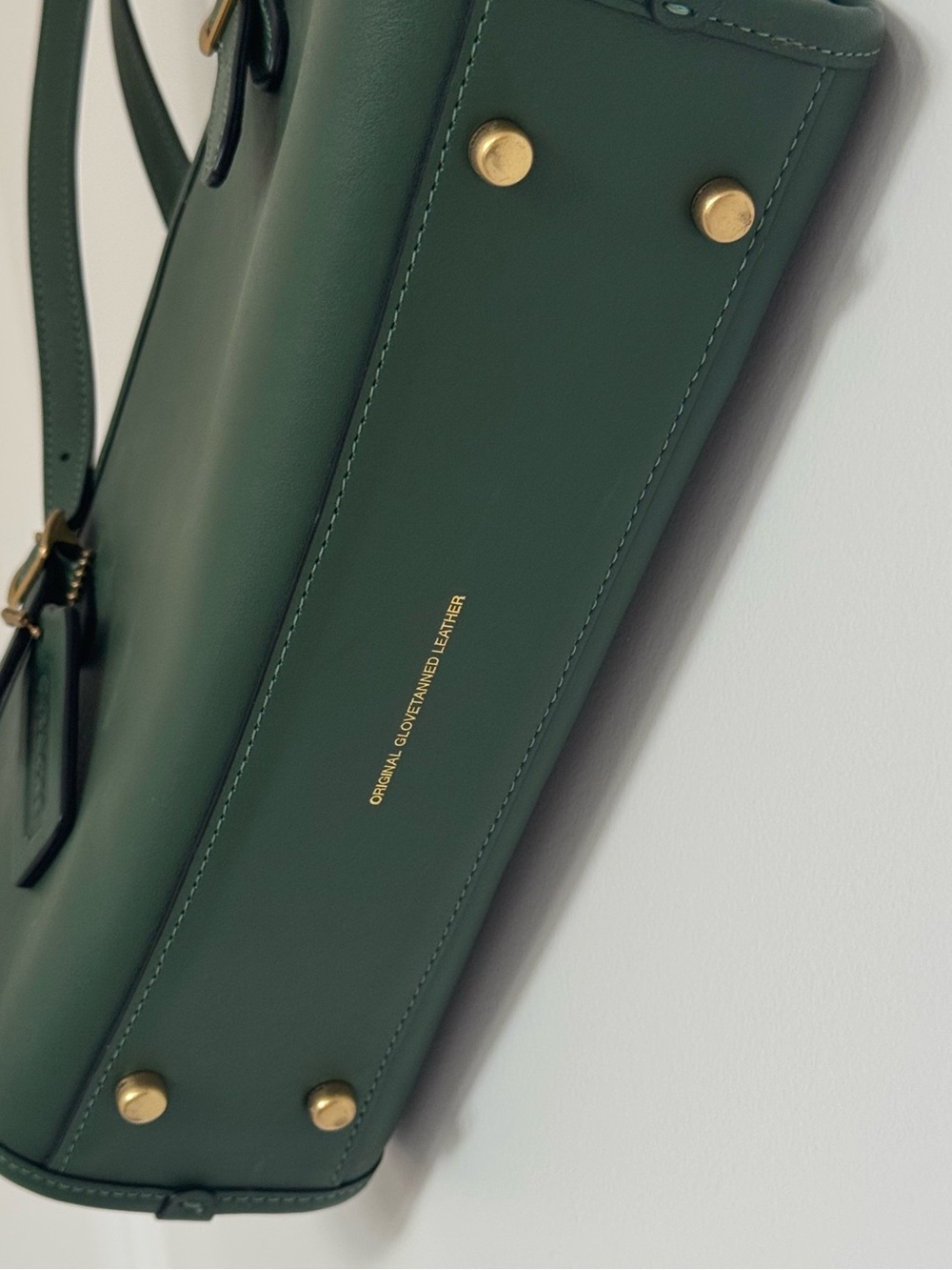 Coach Hunter Green Swing Zip Shoulder Bag - Picture 3 of 7